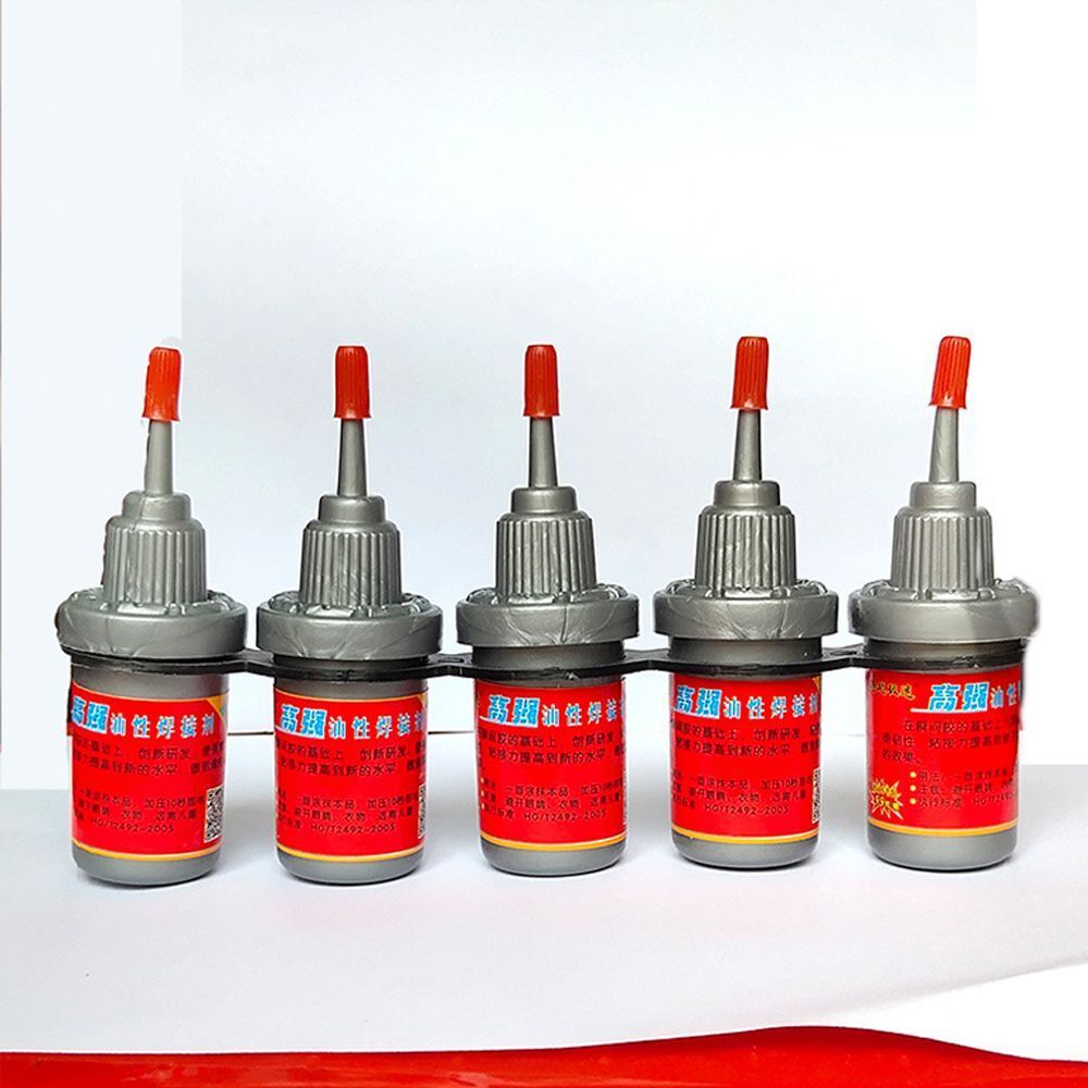 Metal Rubber Repair Glue Adhesive Glue Oily Strong Welding Flux Waterproof