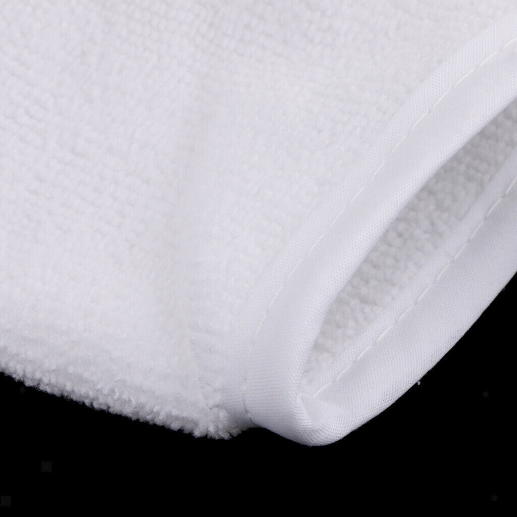 12x Soft Microfiber  Cleansing  Makeup  Cloth Pad Reusable