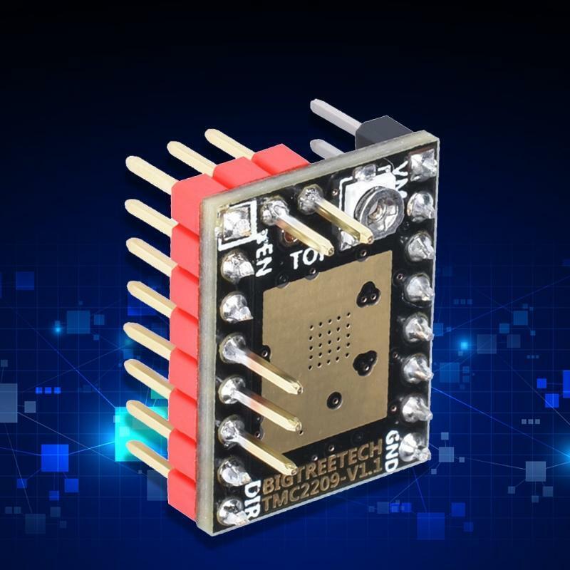 TMC2209 V1.2 Stepper Motor Driver Load & Loss of Speed Detection Technology
