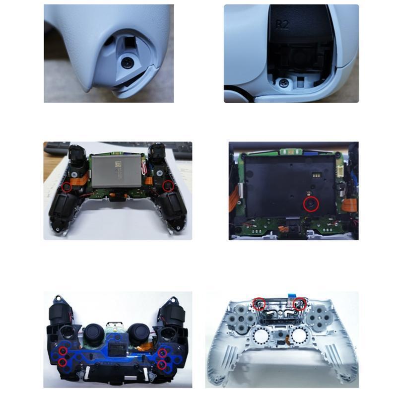 Replacement For PS5 Handle Set Screw for Play-Station Dual shock 5 Controller
