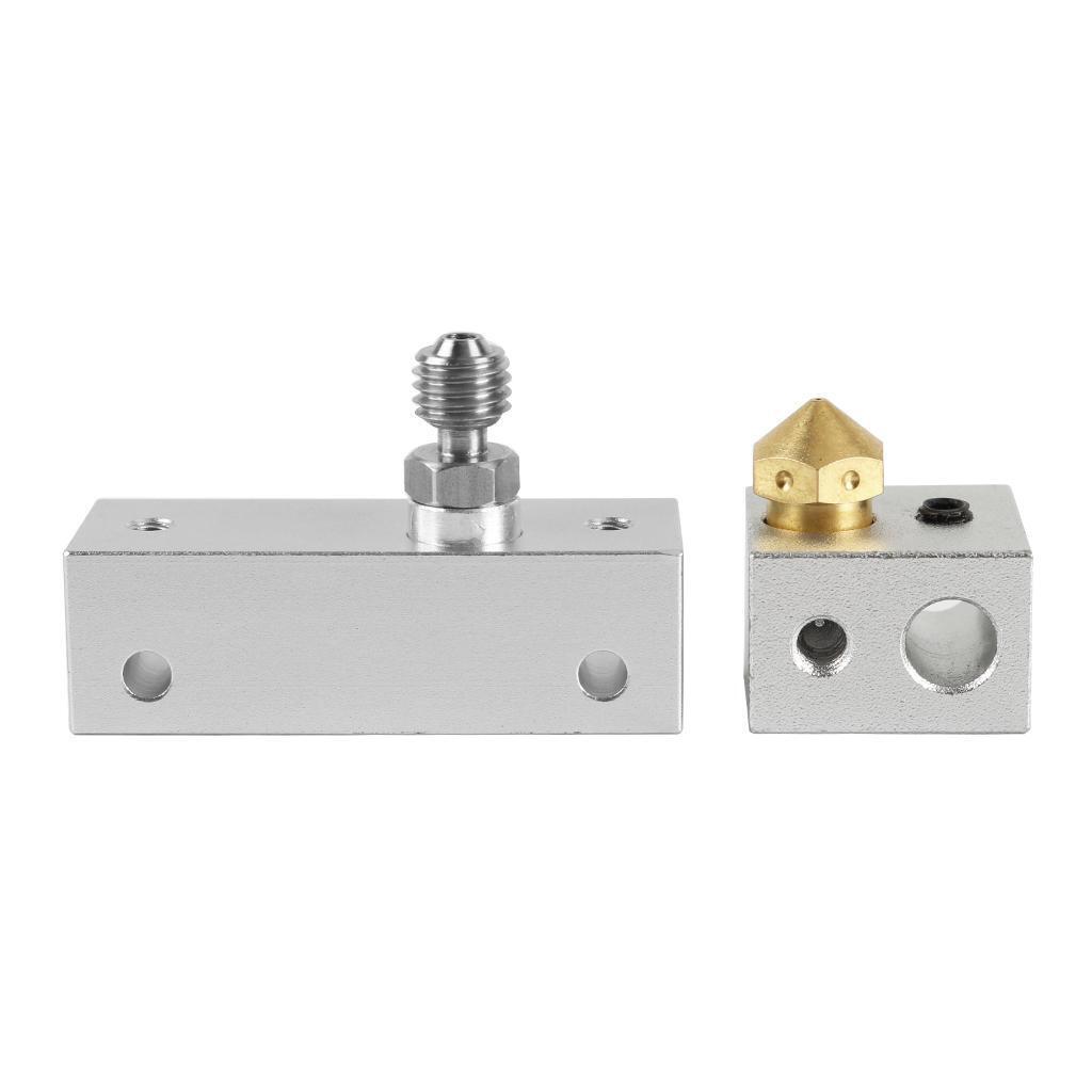 Heating Block + Brass Nozzle +  Kit for  i3 / i3 Plus