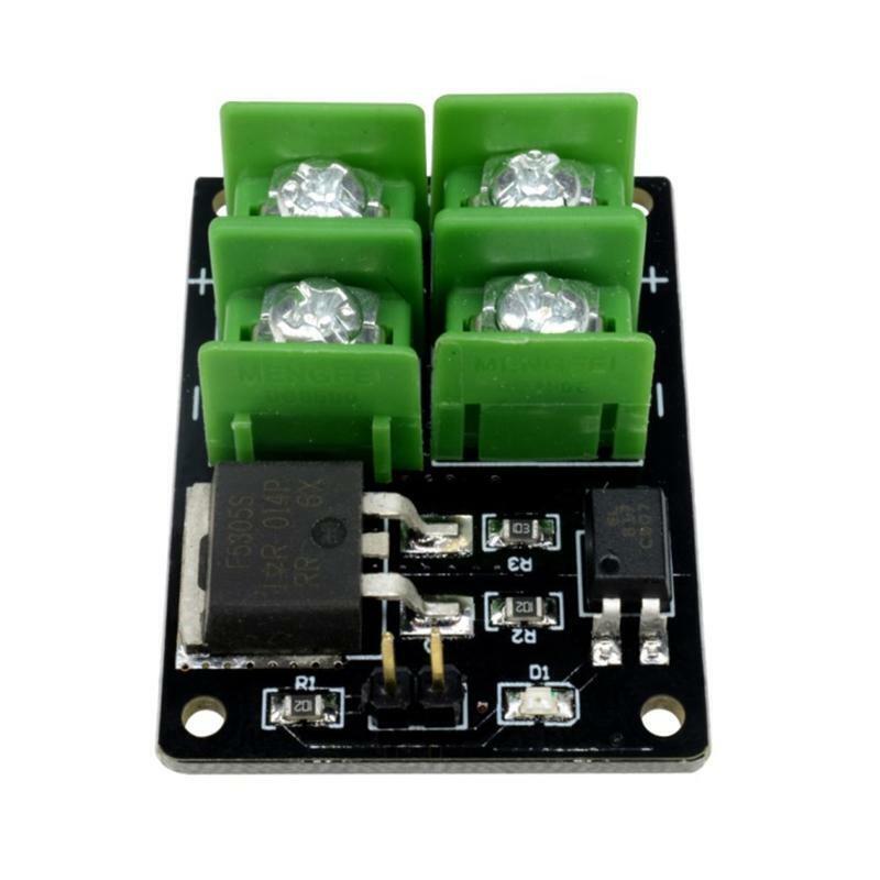 Low Control High Voltage 12/24/36V Mosfet Module Connect IO MCU PWM Control
