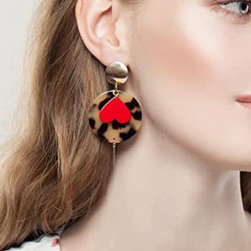 60Pieces Sublimation Blanks Products Earrings with Earring Hooks Jump Rings