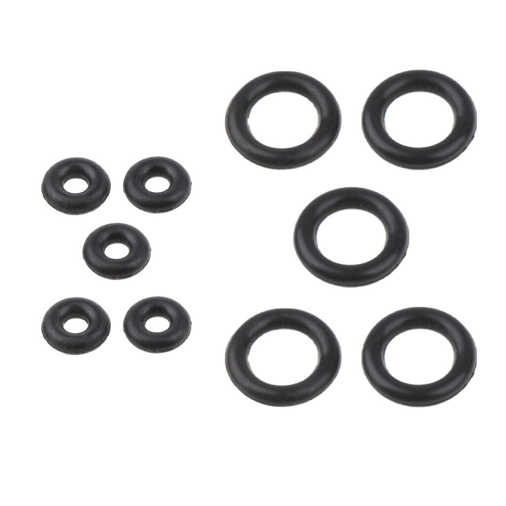 10 Pcs Camping Stove Gas  Ring Gas  Rubber Gasket 5mm 12mm