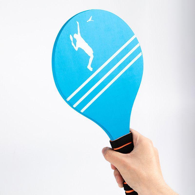 Cricket Bat and Ball for Kids Paddle Ball Set Family Entertainment Badminton