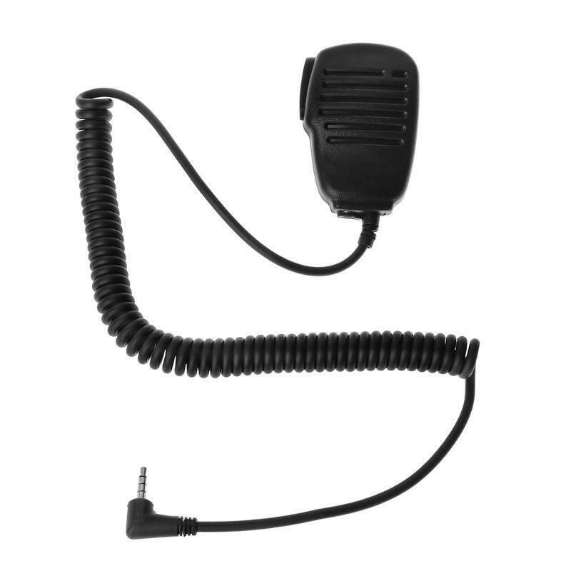 3.5mm Audio Jack Speaker PTT Mic For Yaesu MH-34B4B VX-3R FT-60R FT1DR FT2DR