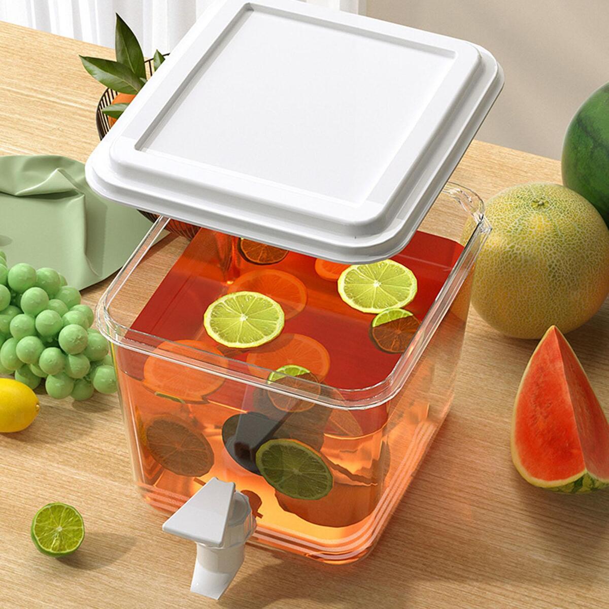 5L Beverage Dispenser with Spigot Iced Beverage Dispensers for Home Wedding