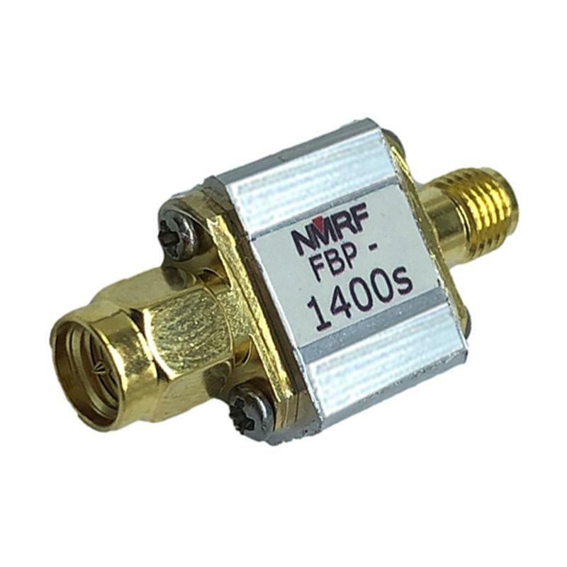 FBP-1400S Bandpass Filter 1400MHz Surface Acoustic Wave Saw Signal Testing