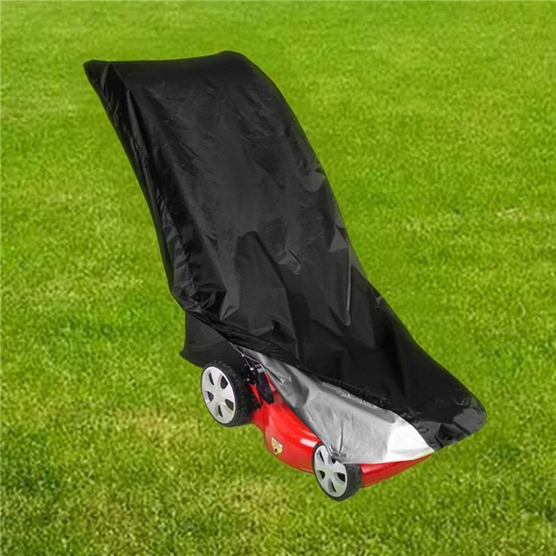 Durable Waterproof Lawn Mower Cover Dust Protection Heavy Duty Water Resistant