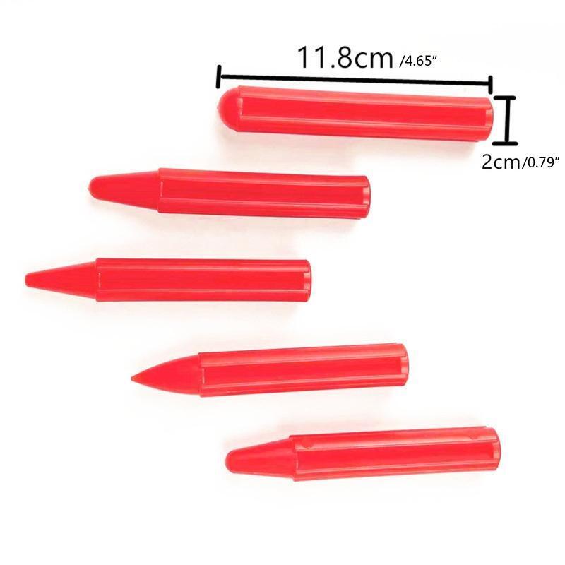 Knock Down Tools Tap Down Rubber Pens Paintless Car Dent Repair Hand Tool Set