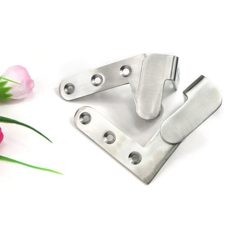 90 Degree Stainless Steel Concealed Hinges Up & Down Shaft Door Pivoted Hinges