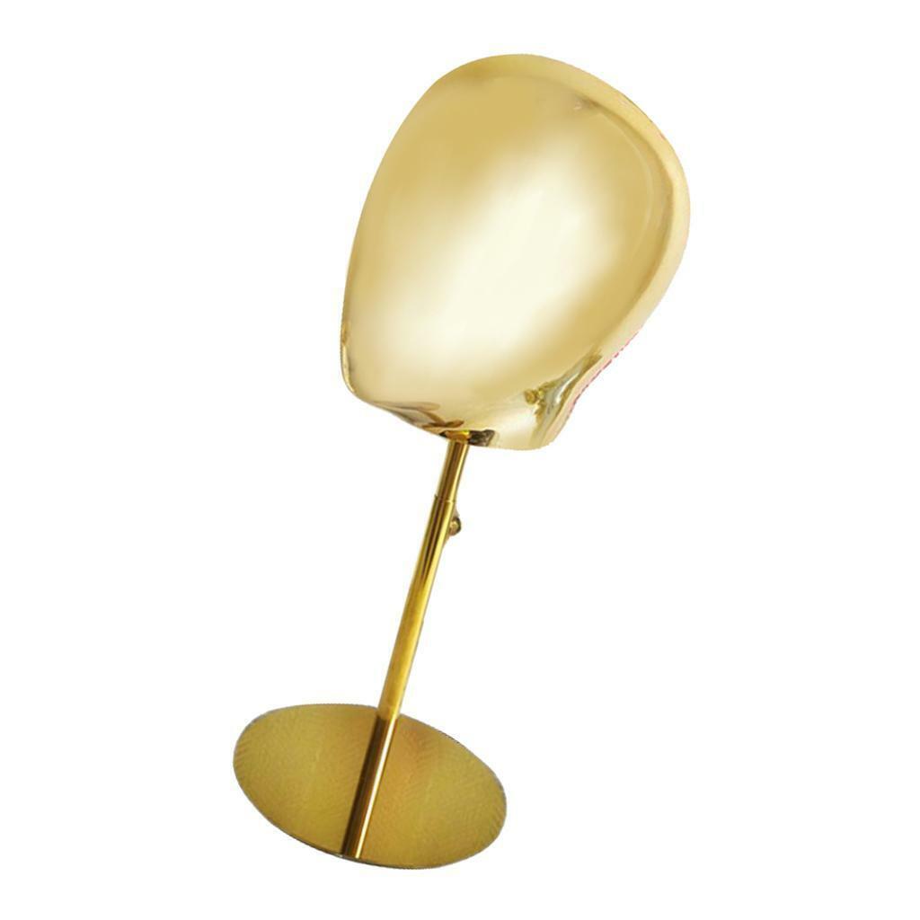 21'' Adjustable Wig Making  Manikin Hat Toupee Display Stand Rack