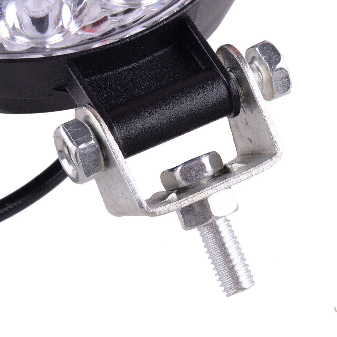 Round LED Work Light Spot Lamp Fit for Truck Off Road Tractor ATV