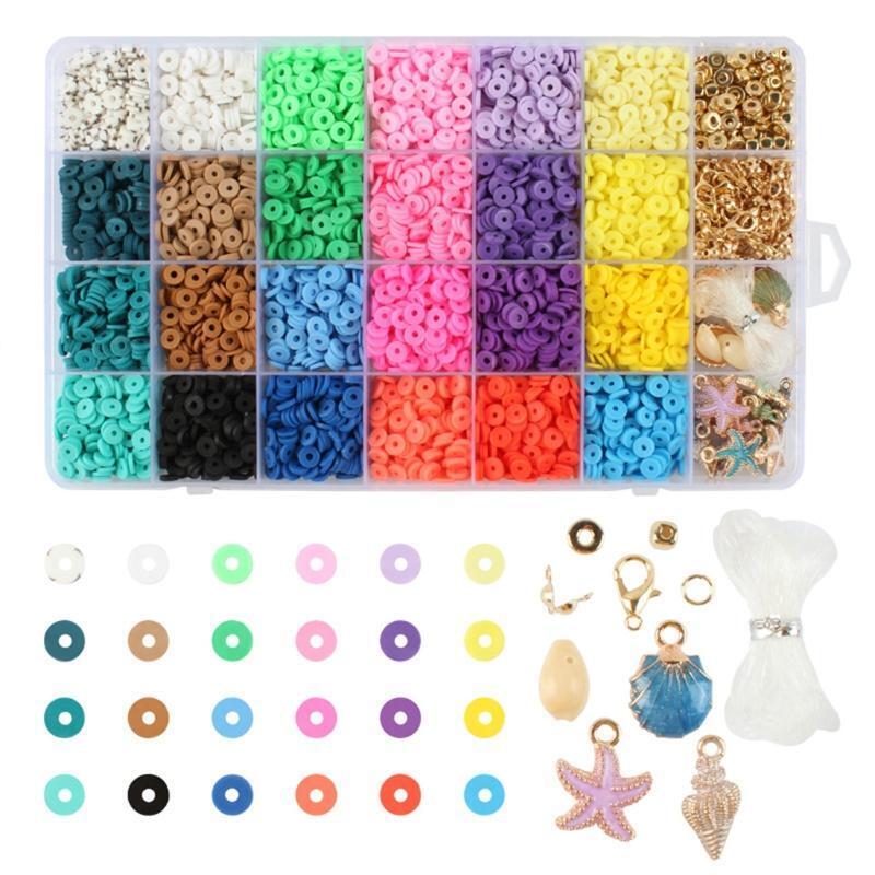Beads Jewelry Marking Kit for Bracelets Necklace Earring Handmade Loose Spacer