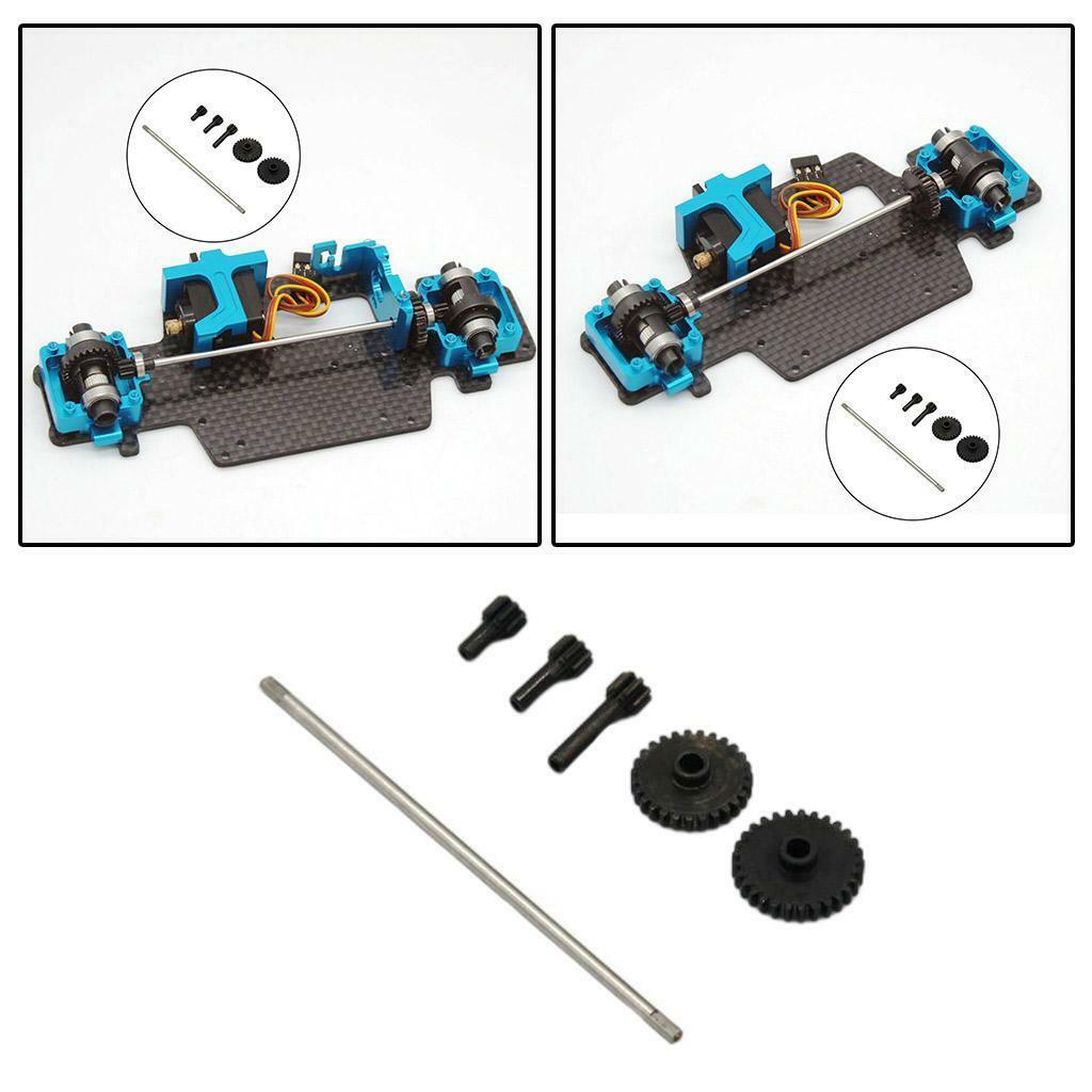 1:28 Reduction Gear & Front Rear Drive Gear for  K989 K989 DIY