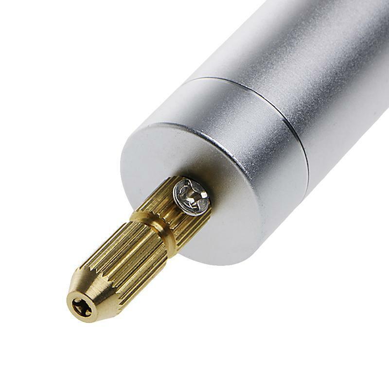 New DIY Mini Micro Small Electric Aluminum Hand Drill DC 5V for Motor PCB