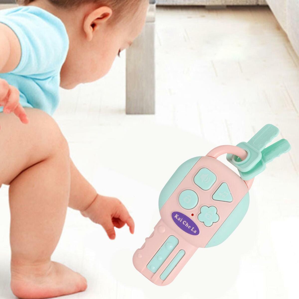 2 Pieces Musical Car Key  Battery Operated Music  for Birthday Gifts