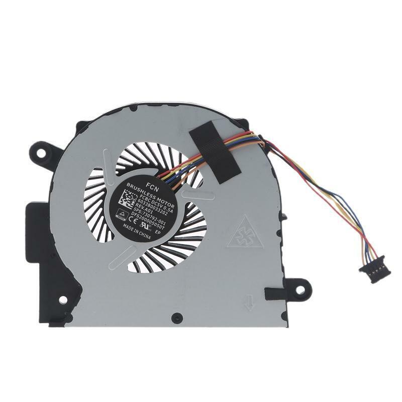 Laptop CPU Radiator DC 5V 2.25W 4 pin 4-wires for Lenovo Ideapad U31-70 E31-70