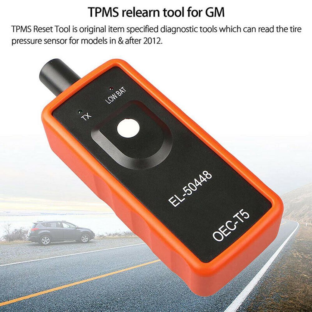 M OEC-T5 EL-50448 Tire Pressure Monitoring TPMS Reset Tool Activation Tools