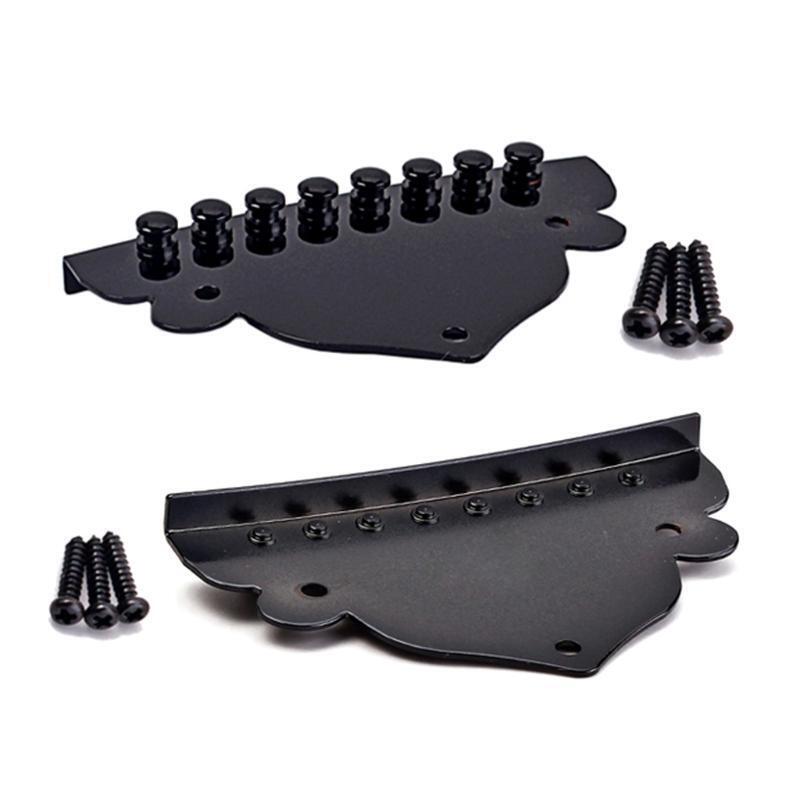 Zinc Alloy 8-string Professional Guitar Mandolin Tailpiece Guitar Tailpiece