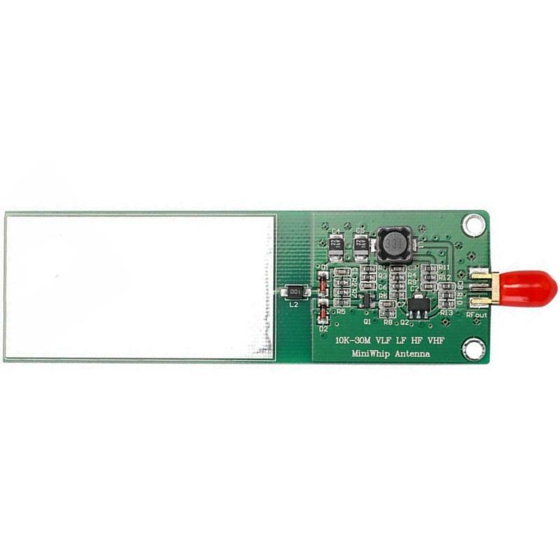 10kHz - 30MHz Active Antenna Low Noise Amplifier Signal Receiver Module