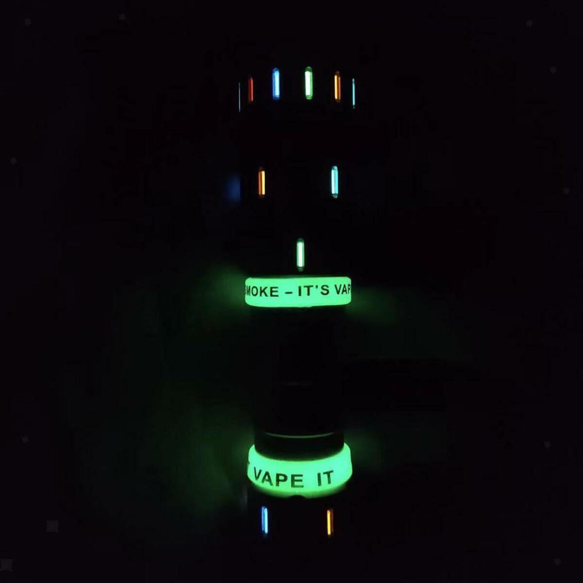 2pcs Glass Luminous Tube Stick Emergency Lights instead of tritium gas tube