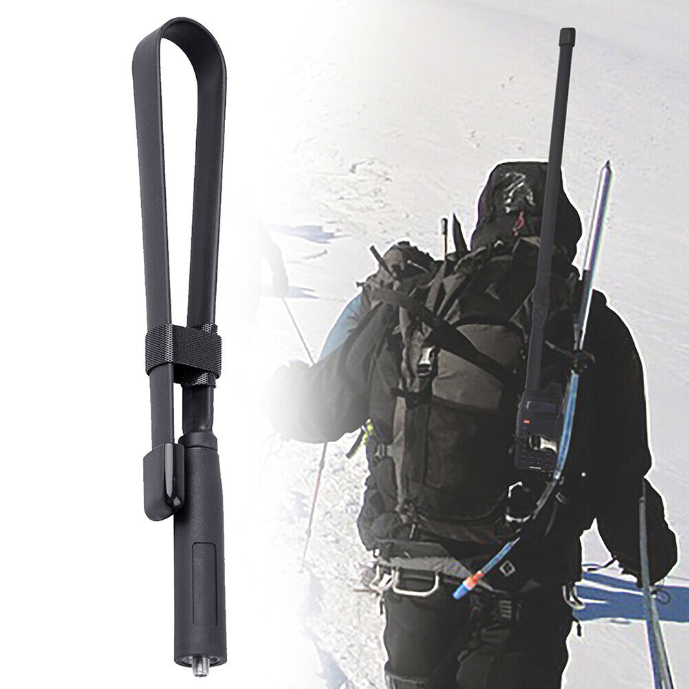 Walkie-talkie Antenna Foldable SMA-Female for Baofeng UV-5R UV-82 (48cm)