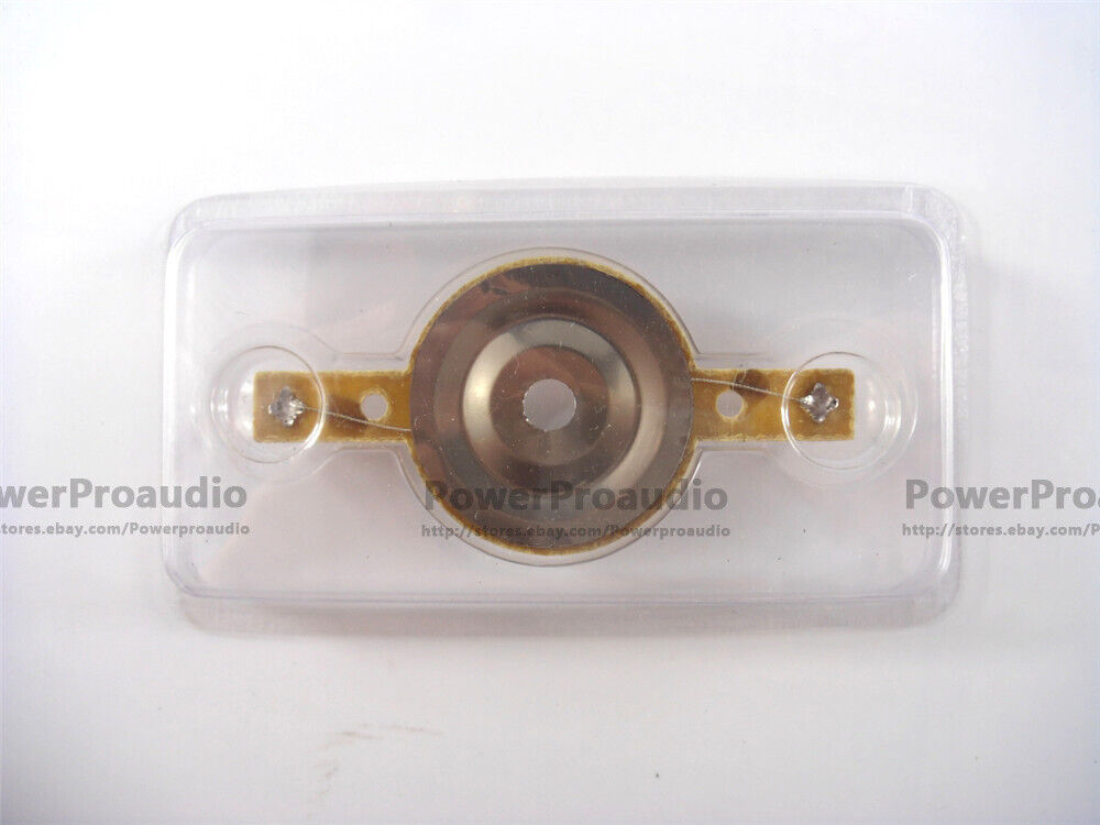 Replacement Titanium Diaphragm for PRV Audio RPTW350Ti Bullet Super Tweeter 4ohm