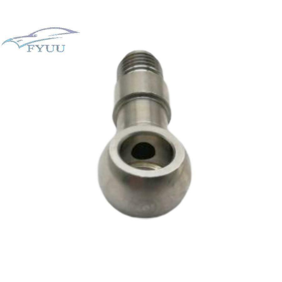2pcs 10mm M10 AN -4 (AN4 AN 04) Stainless Steel Eye Adapter Fitting