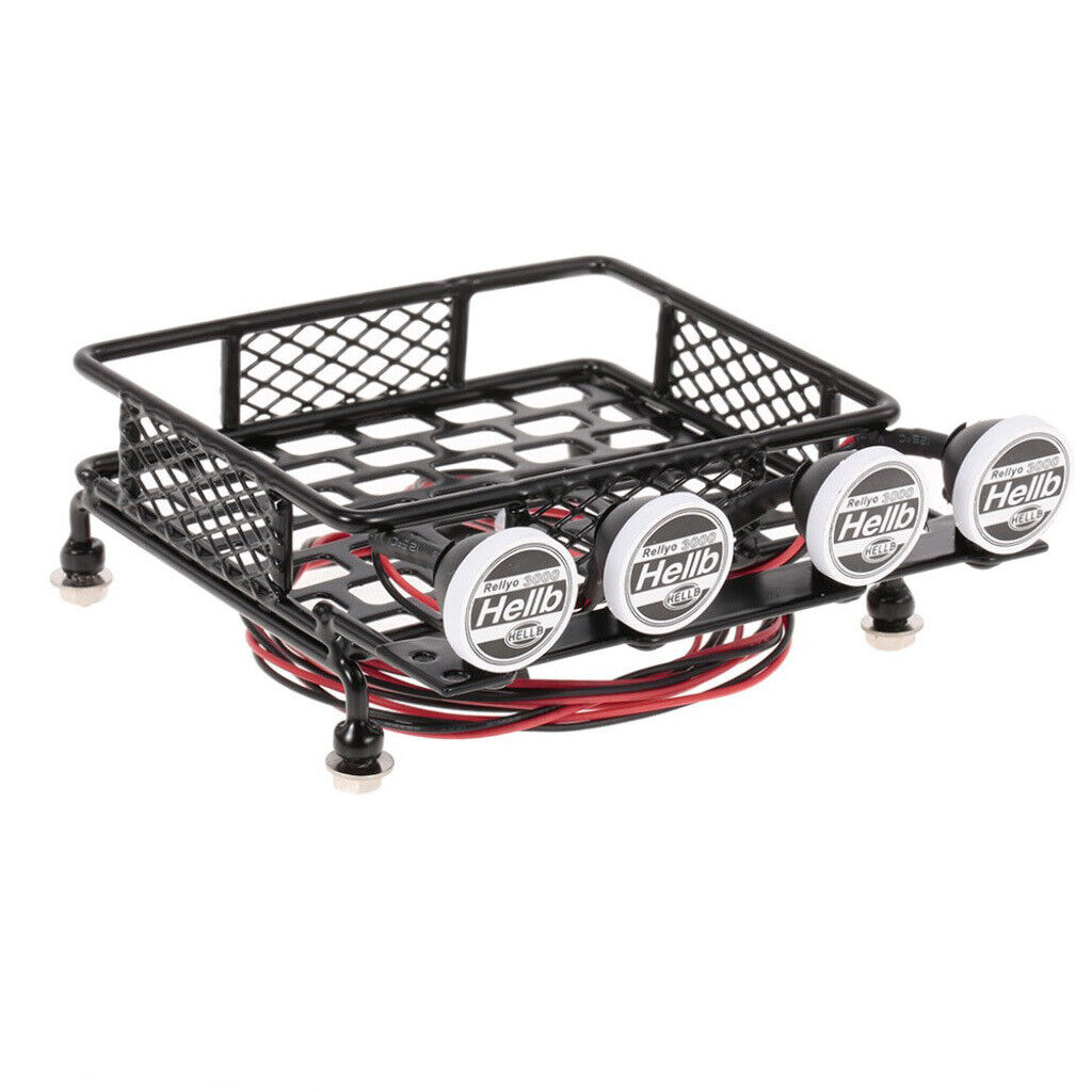 1:10 Scale  Roof Rack with  Axial SCX10  -4 HSP RC Crawler Car