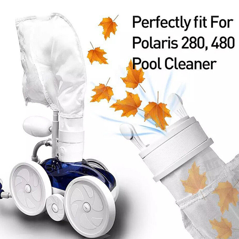 Swimming Pool Cleaner Zipper Filter Bag for Polaris 280 480 Filter Parts