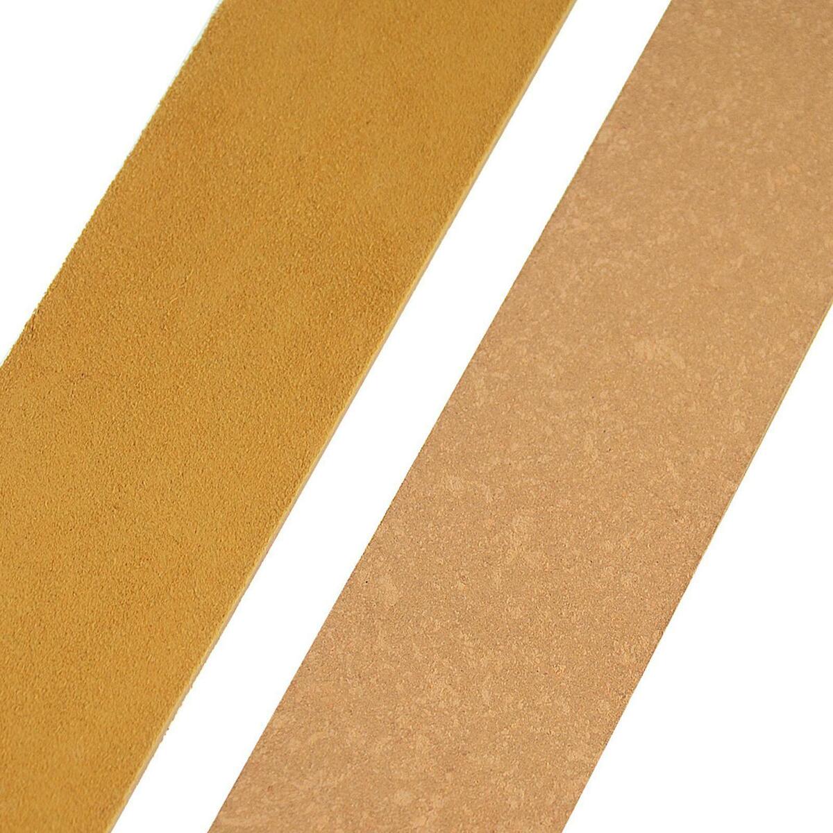 Straight  Strop Handmade Grain Leather  Cloth for Shaver
