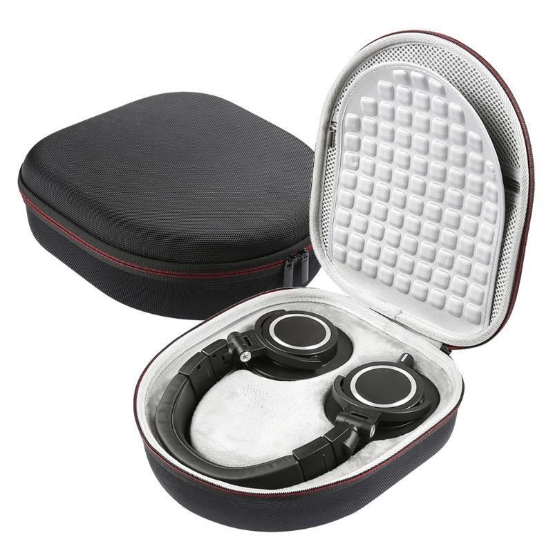 Headphone EVA Case Shockproof Cover Box for ATH-M50X ATH-M40X ATH-M50S ATH-M20X