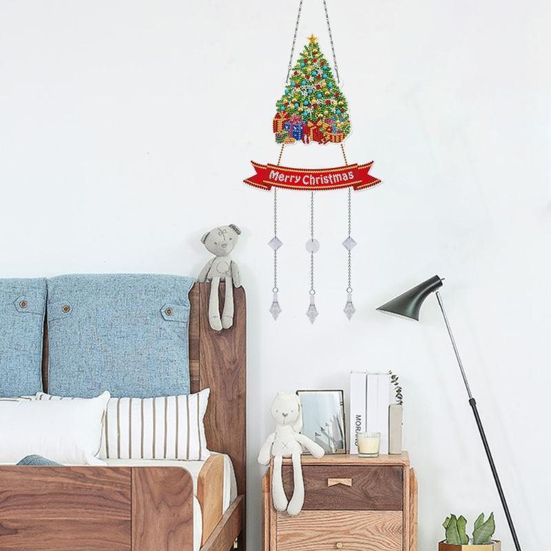 DIY 5D Christmas Diamond Drawing Diamond Embroidery Kit for DIY Home Decorations