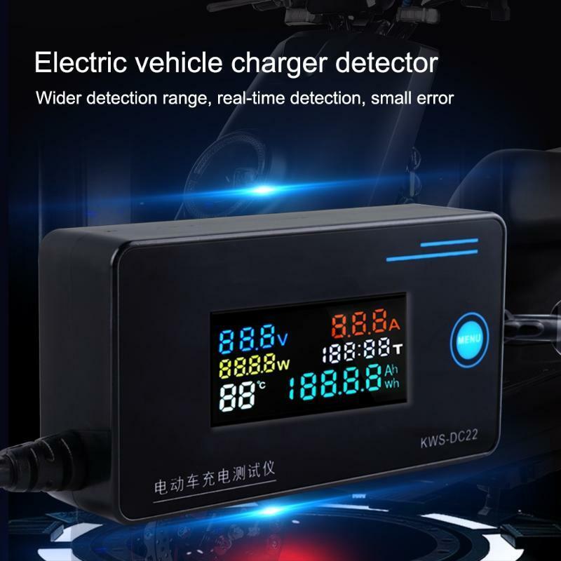 Professional Charger Detector Upgrade Charger Measurement Voltmeter 4-120V