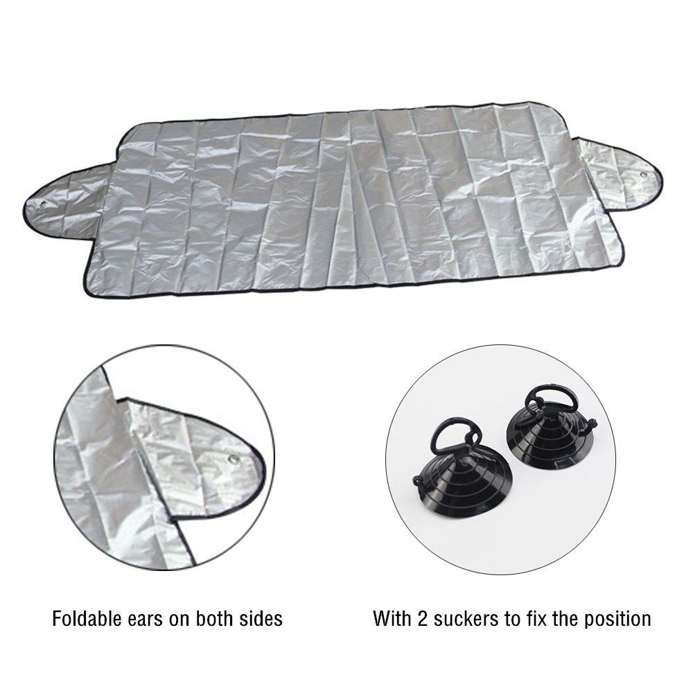 UV Protection Visor Windshield Cover Car Shield Cover Snow Sheild Car Sun Shade