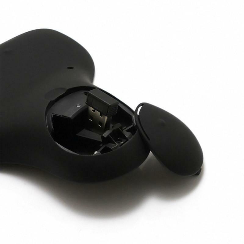 Wireless Remote Keyboard Air Mouse With Ultra Light Trackball for TV Computer