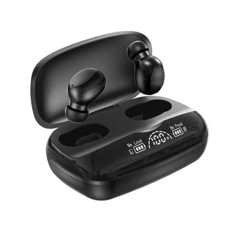 Wireless 5.2 Earbuds Automatic Pairing Stero Hifi Sound Charge for Mobile Phone