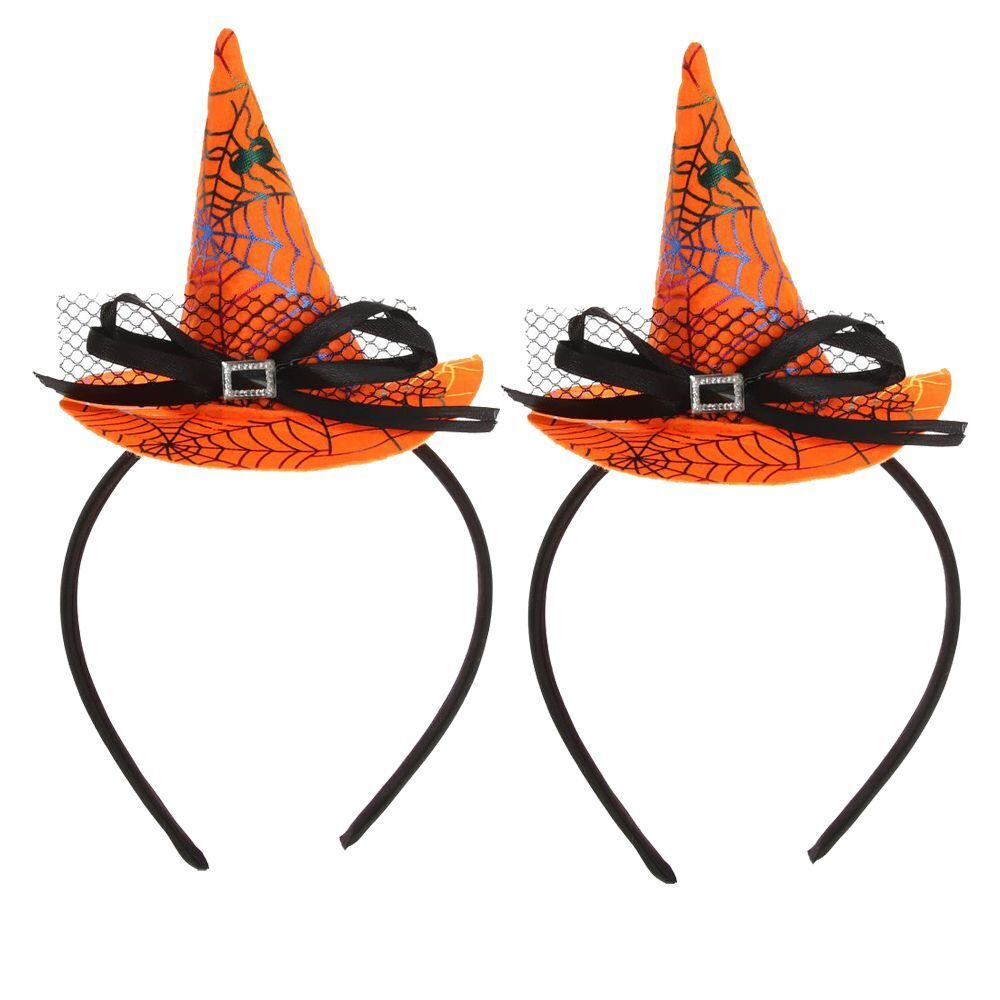 Witch Hat Performance Props Party Hairband Decor Headwear Halloween Headband