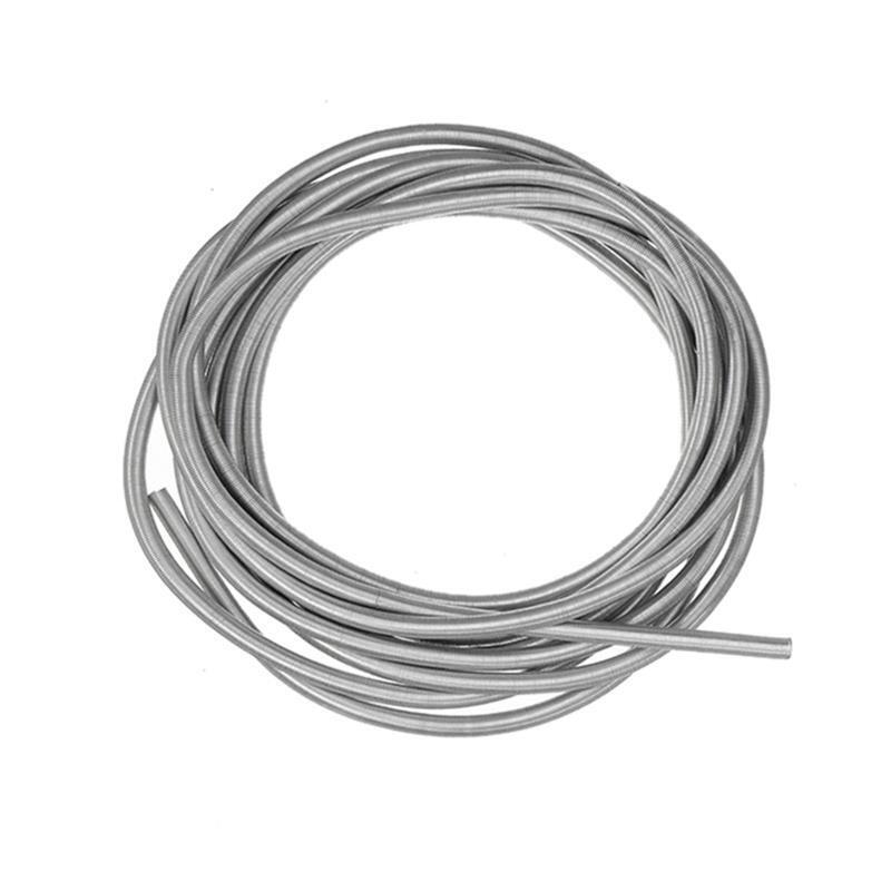 Stainless Steel Brake Line Gravel Guard Vehicle Brake Line Protective Spring
