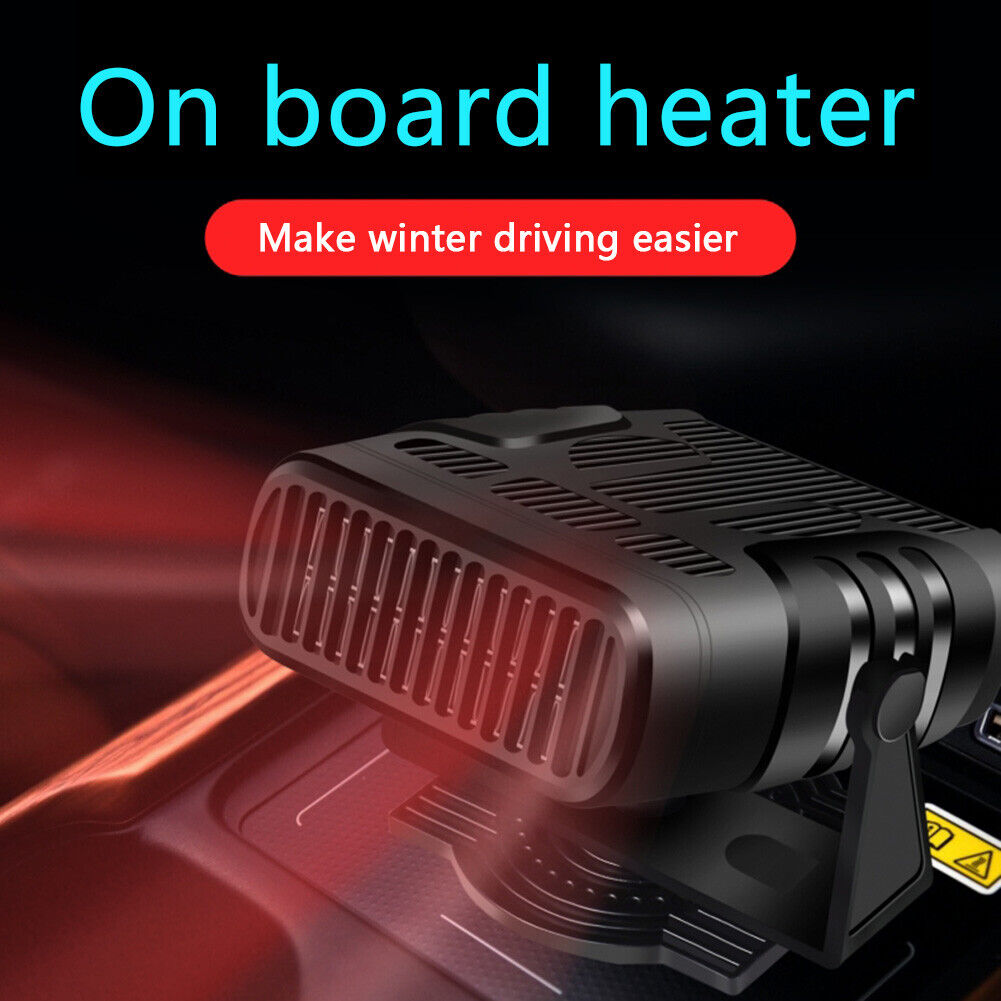 Portable Car Heater Fan Air Cooler Demister Defroster Heating Fan (12V)