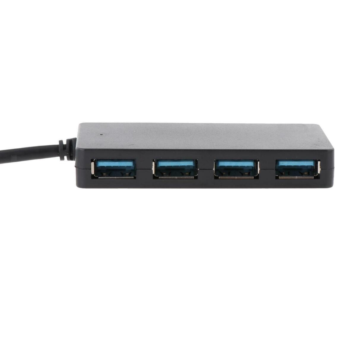 4 Port  3.0 Hub Fast Charging Adapter Expander for Laptop