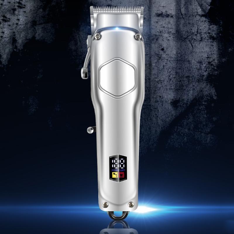 Profession Electric Hair Clippers Beard Trimmer Barber Grooming Cordless Shaver