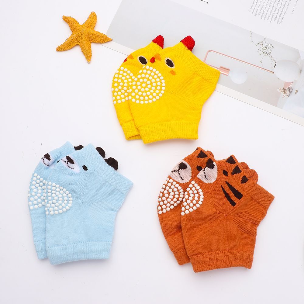 Knee Support Protector Crawling Elbow Cushion Baby Leg Warmer Baby Knee Pad
