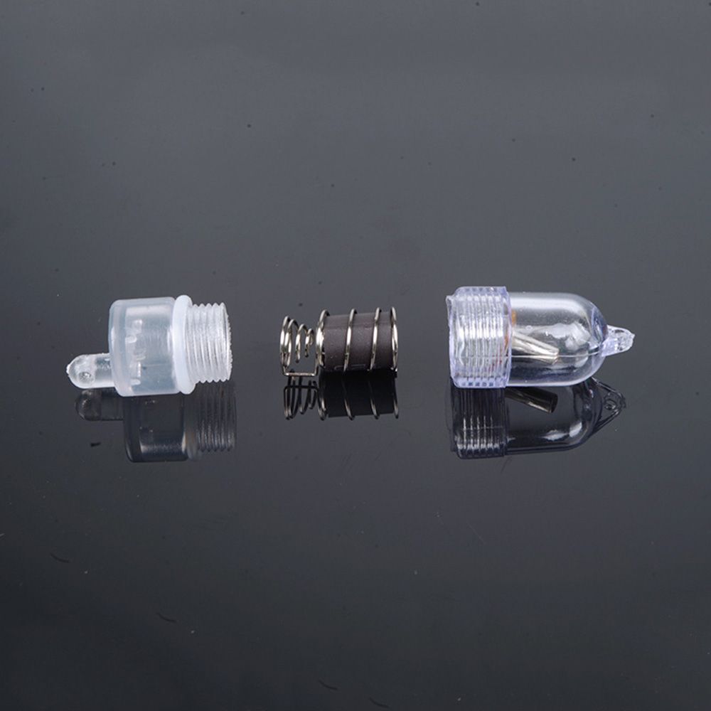 LED Fishing Tackle Alarm Bell Light Night Fishing Alarm Lamp Fishing Bite