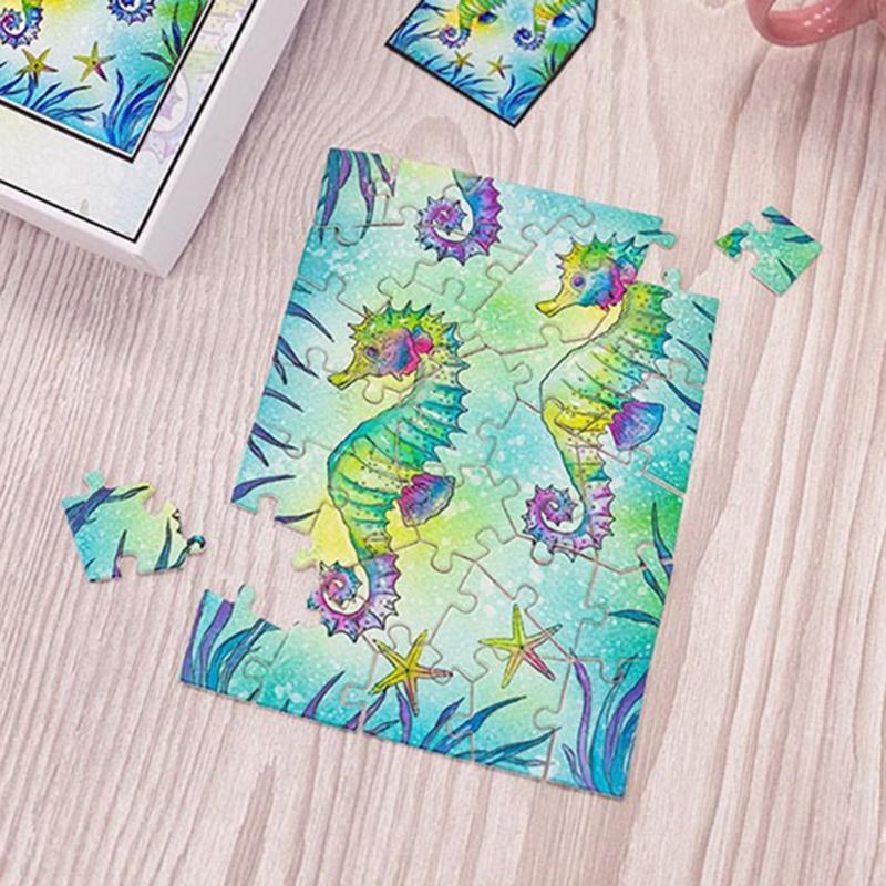 Metal Irregular Puzzle Cutting Dies Stencil Scrapbook Album Paper Card Template