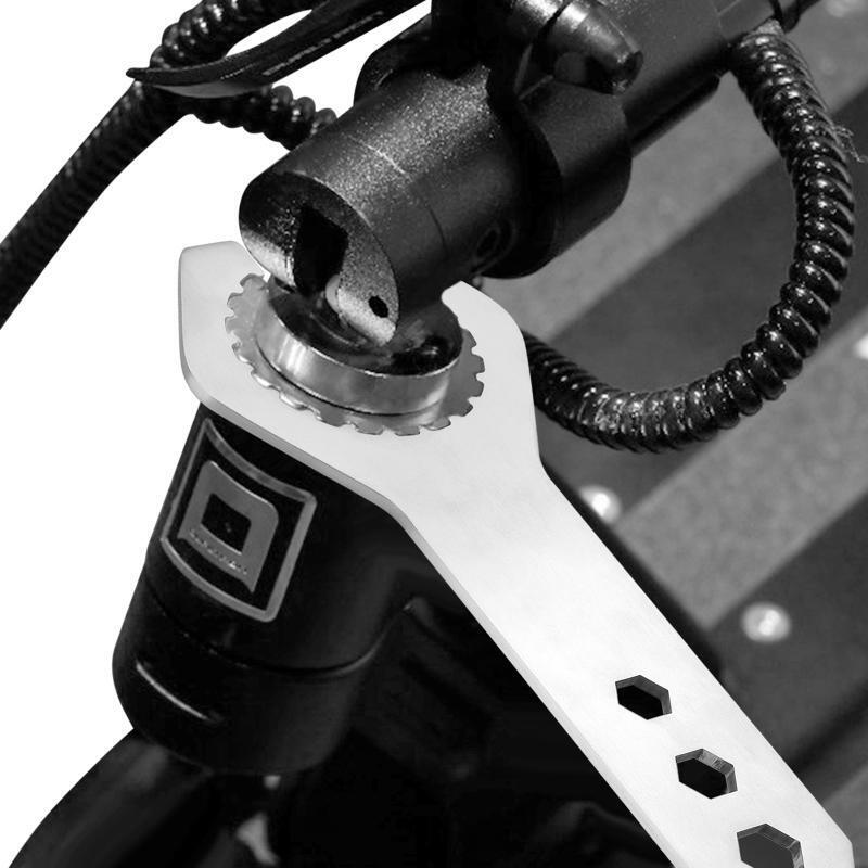 Multi-Function Sunflower Wrench Repair Tools Fixed Clamp for Dualtron