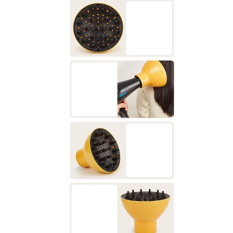 Hair Dryer Diffuser Attachment for Curly Hair Professional Blow Dryer Diffuser