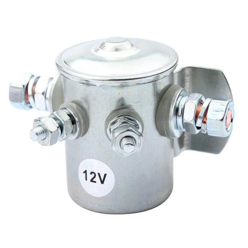 Club Car 12V 150A Golf Cart Solenoid Relay for 1114208/1114218 SWX-88