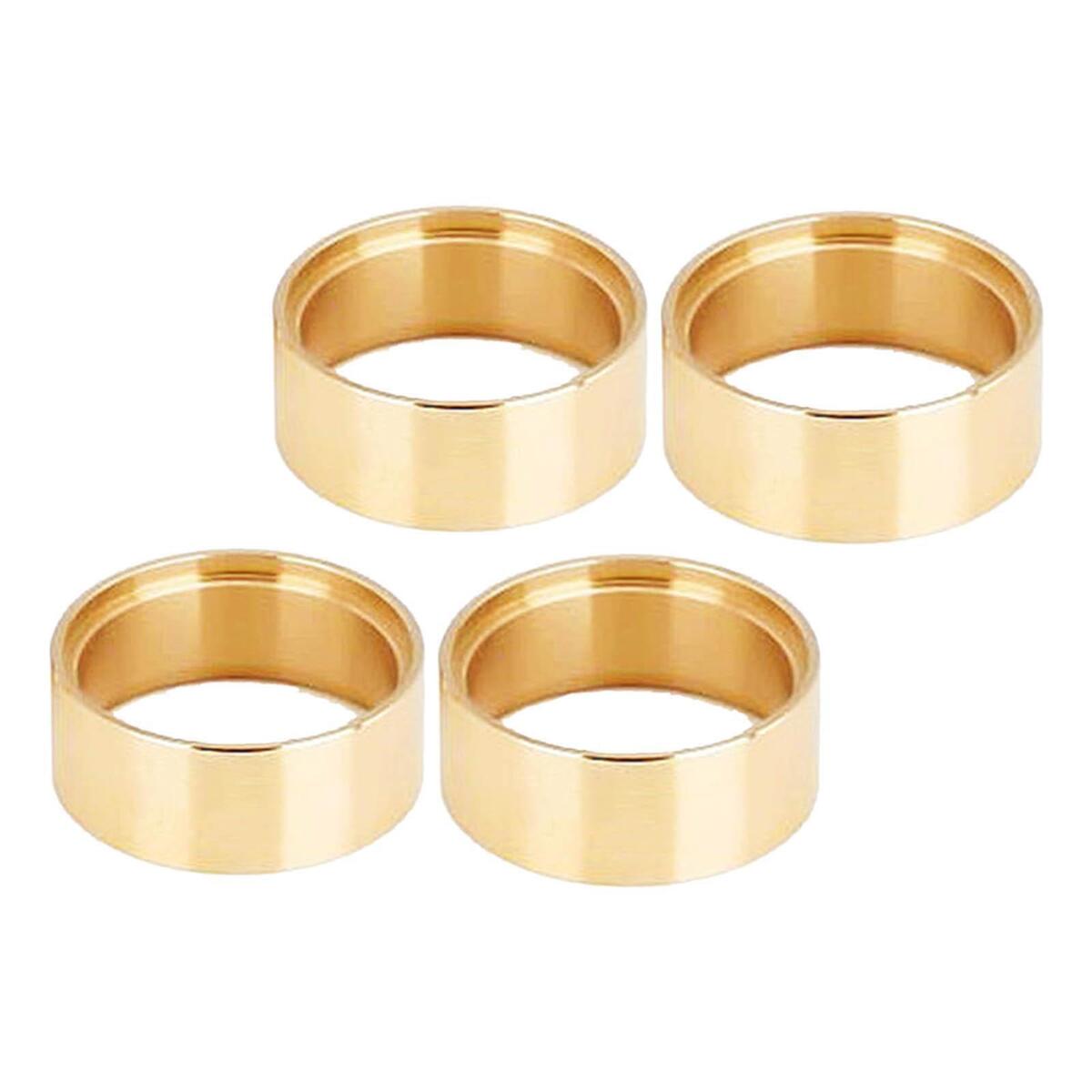 RC Brass Internal Beadlock Rings Clamp for Axial SCX24 1:24 DIY Accs Crawler